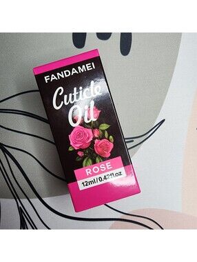 Fandamei Rose Cuticle Oil 12ml